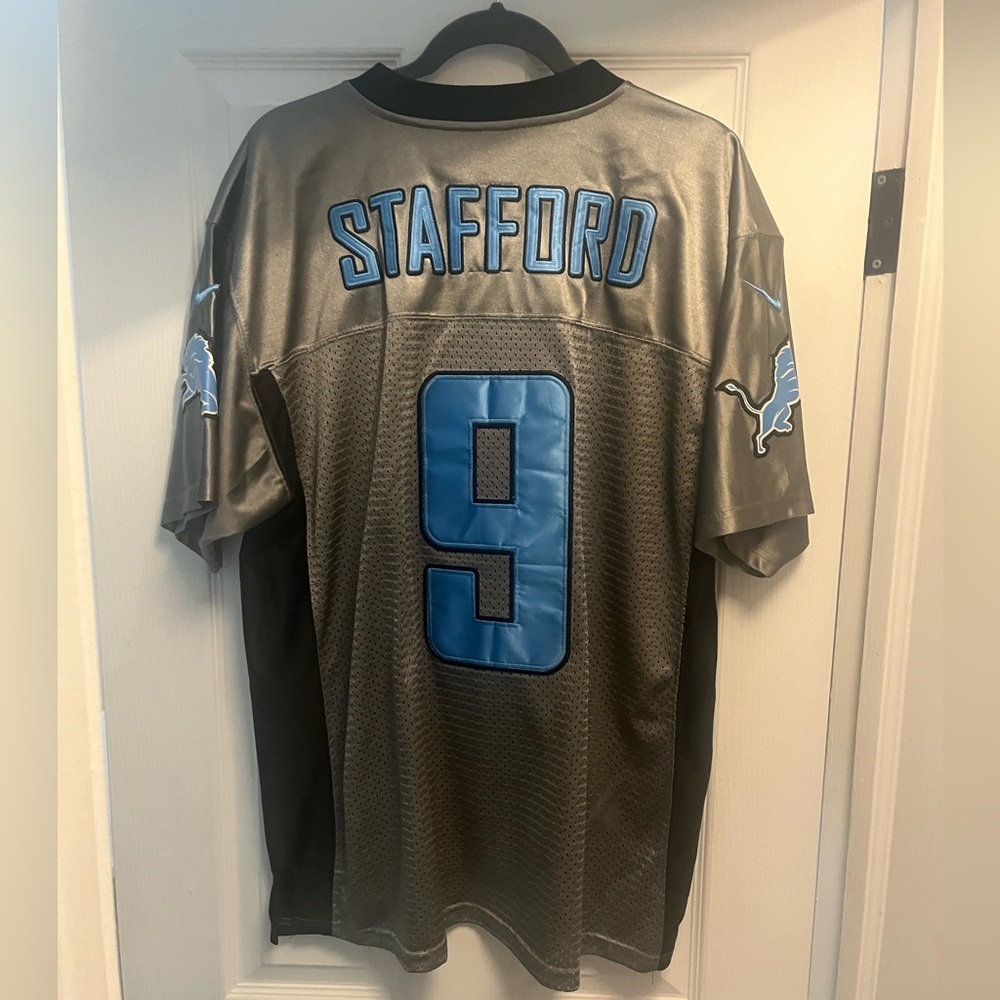 Men’s LIONS Matthew Stafford Jersey! 🦁